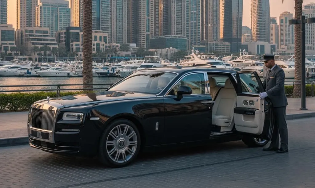 Dubai Chauffeur Service Rolls Royce