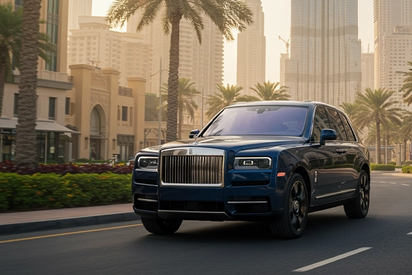 Experience Luxury with One and Only Luxury Car Rental: The Ultimate Sponsor for Athletes and Events