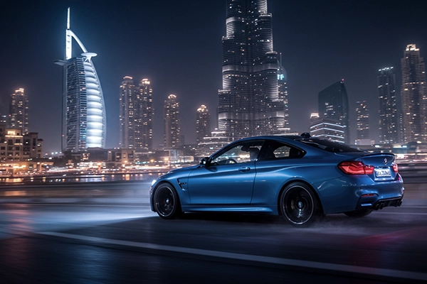 Top 5 Dubai Destinations to Experience with Exotic Car Rentals