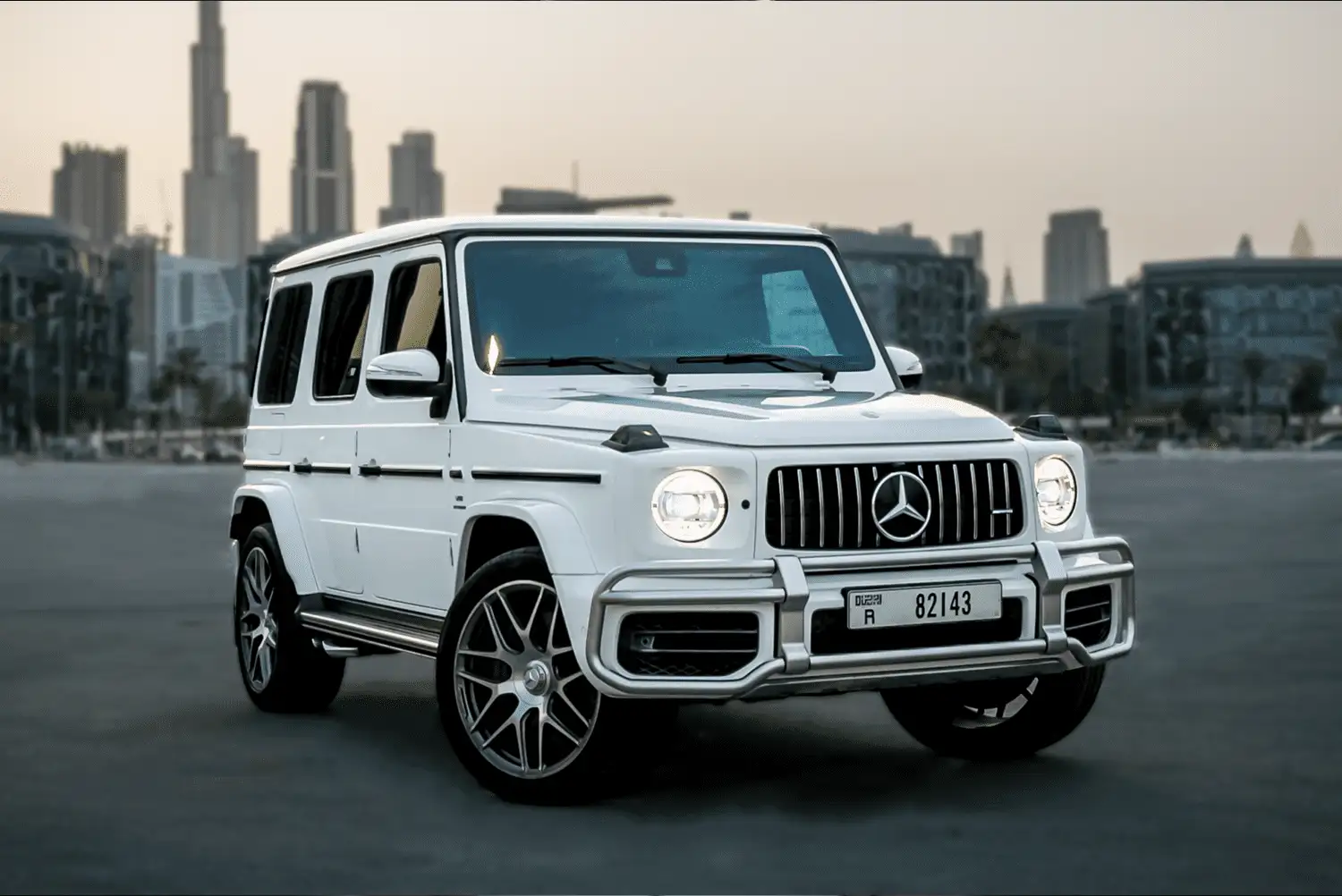 Mercedes AMG G63