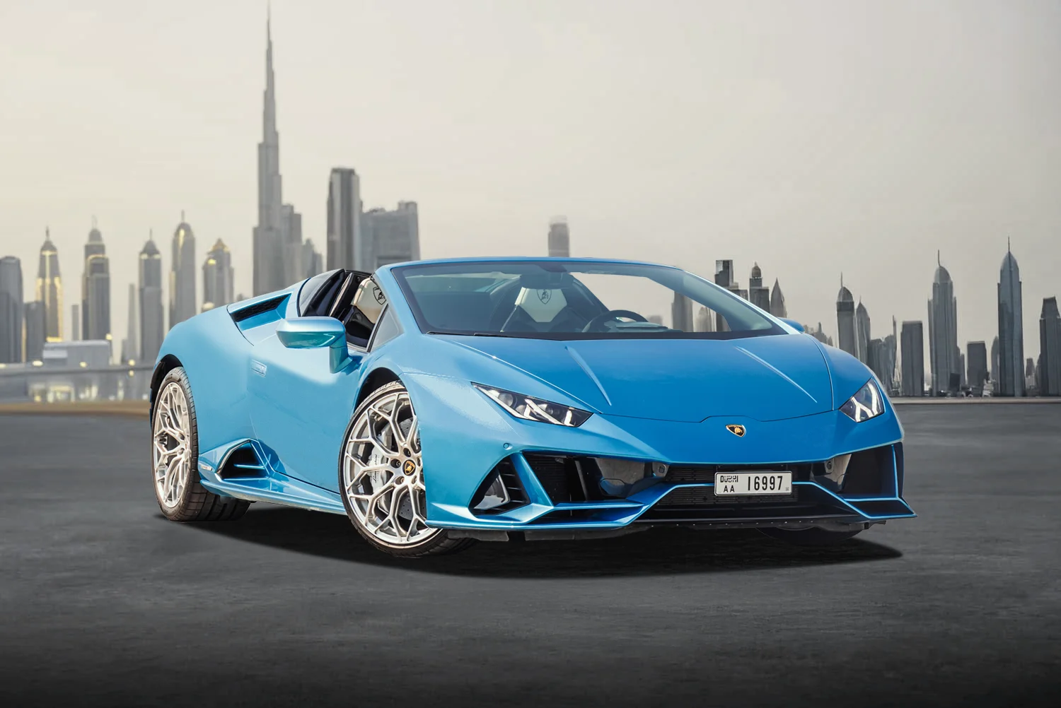 Lamborghini Evo Spider