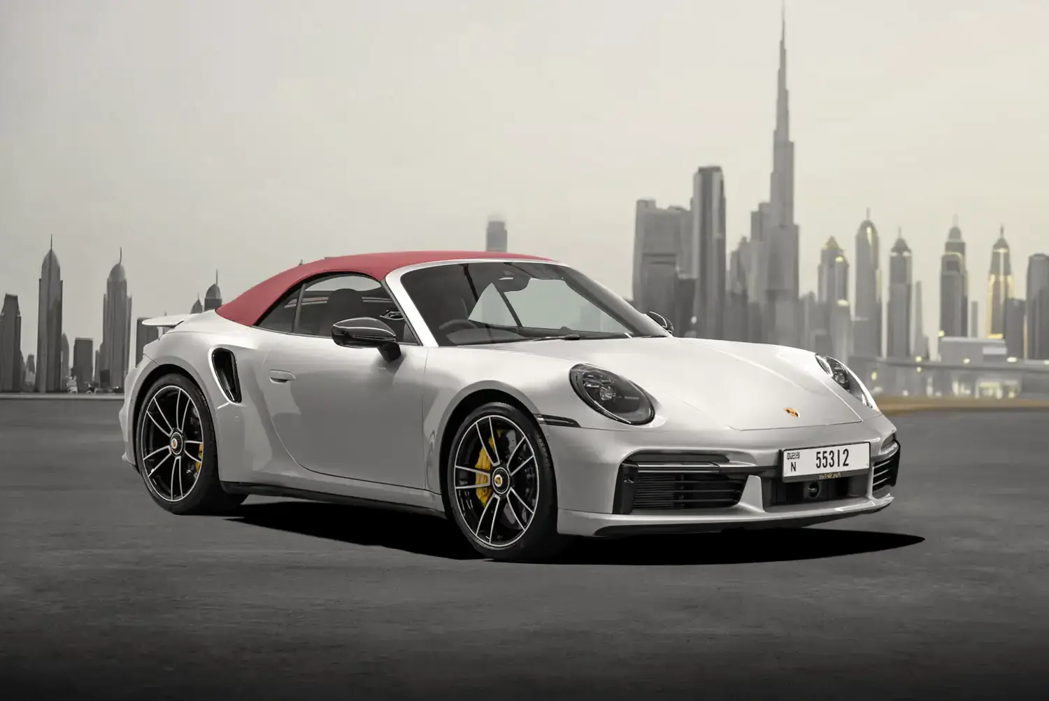 Porsche 911 Turbo S