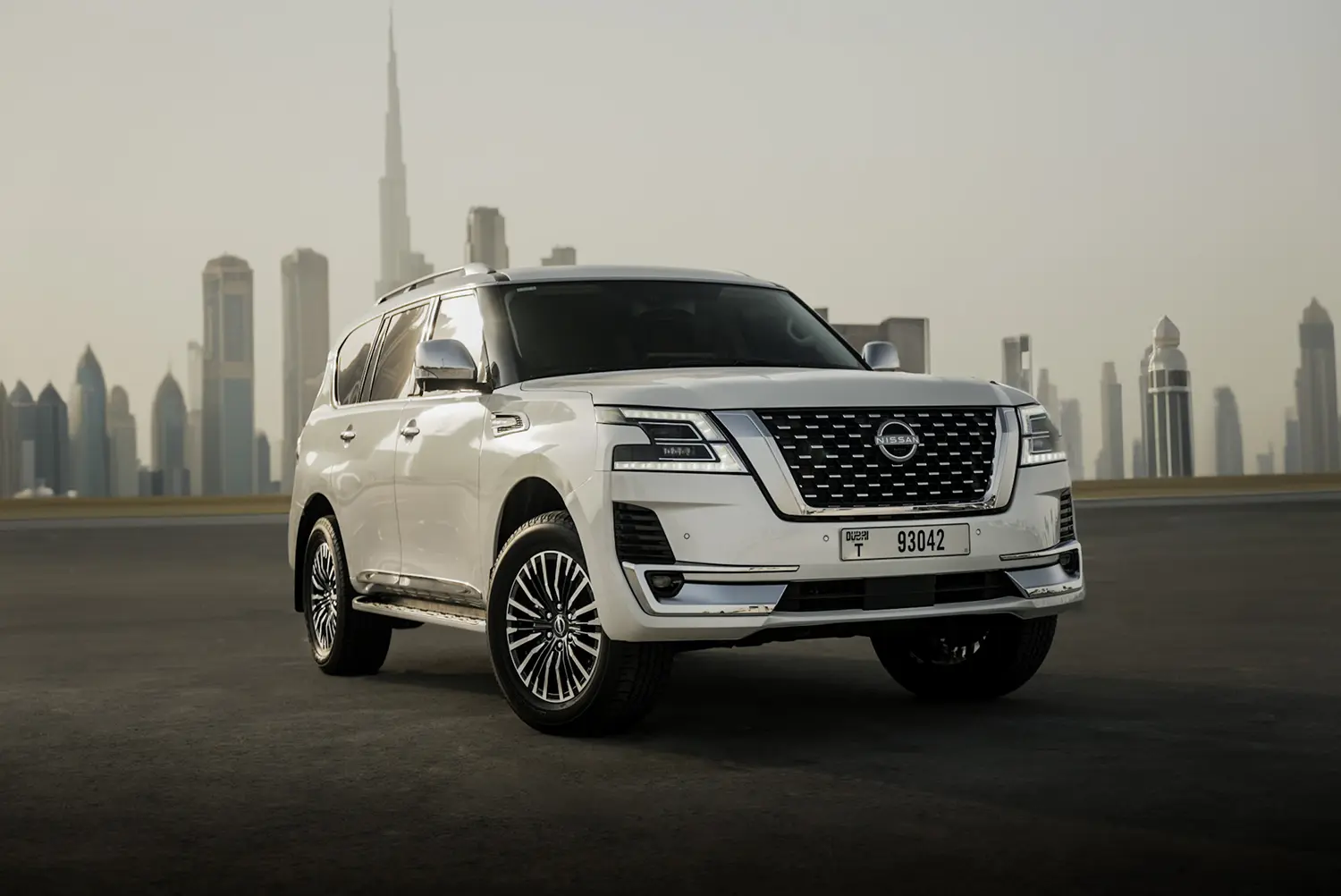 Nissan Patrol platinum 2023