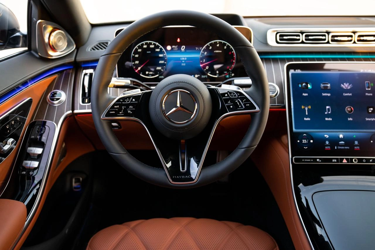 Maybach S680