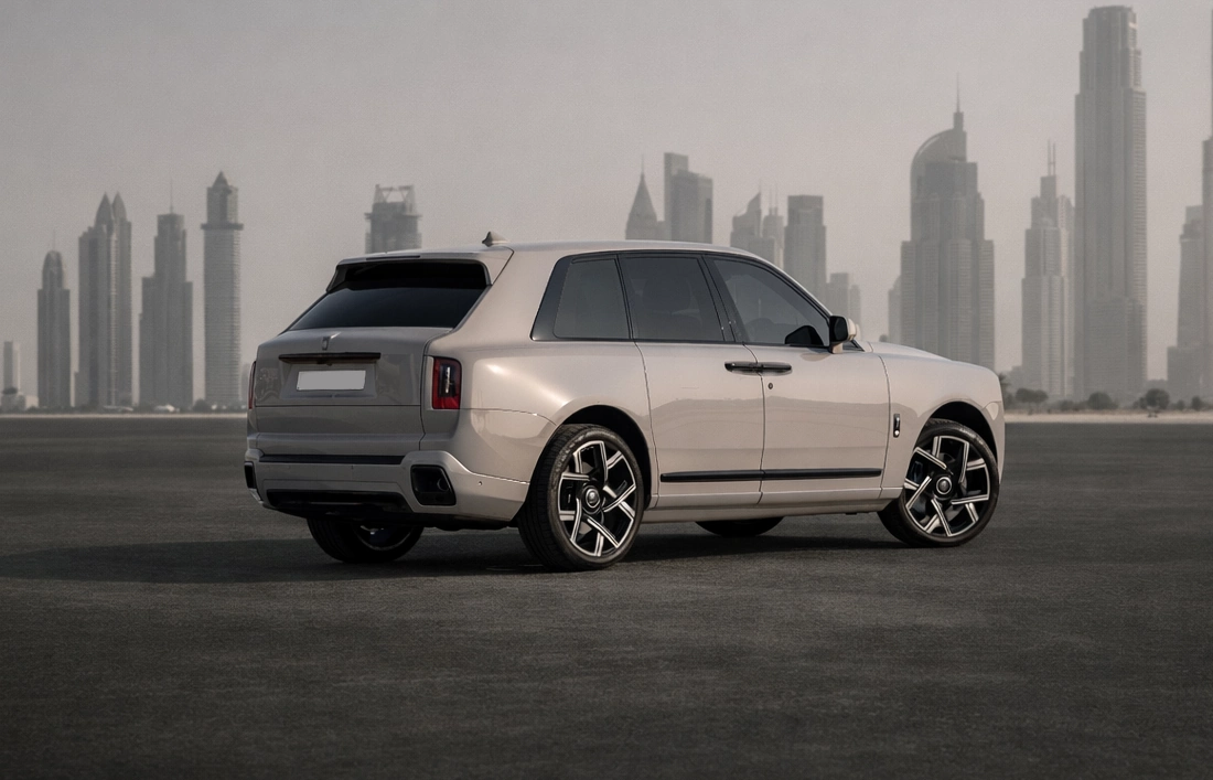 Rolls Royce Cullinan 2025