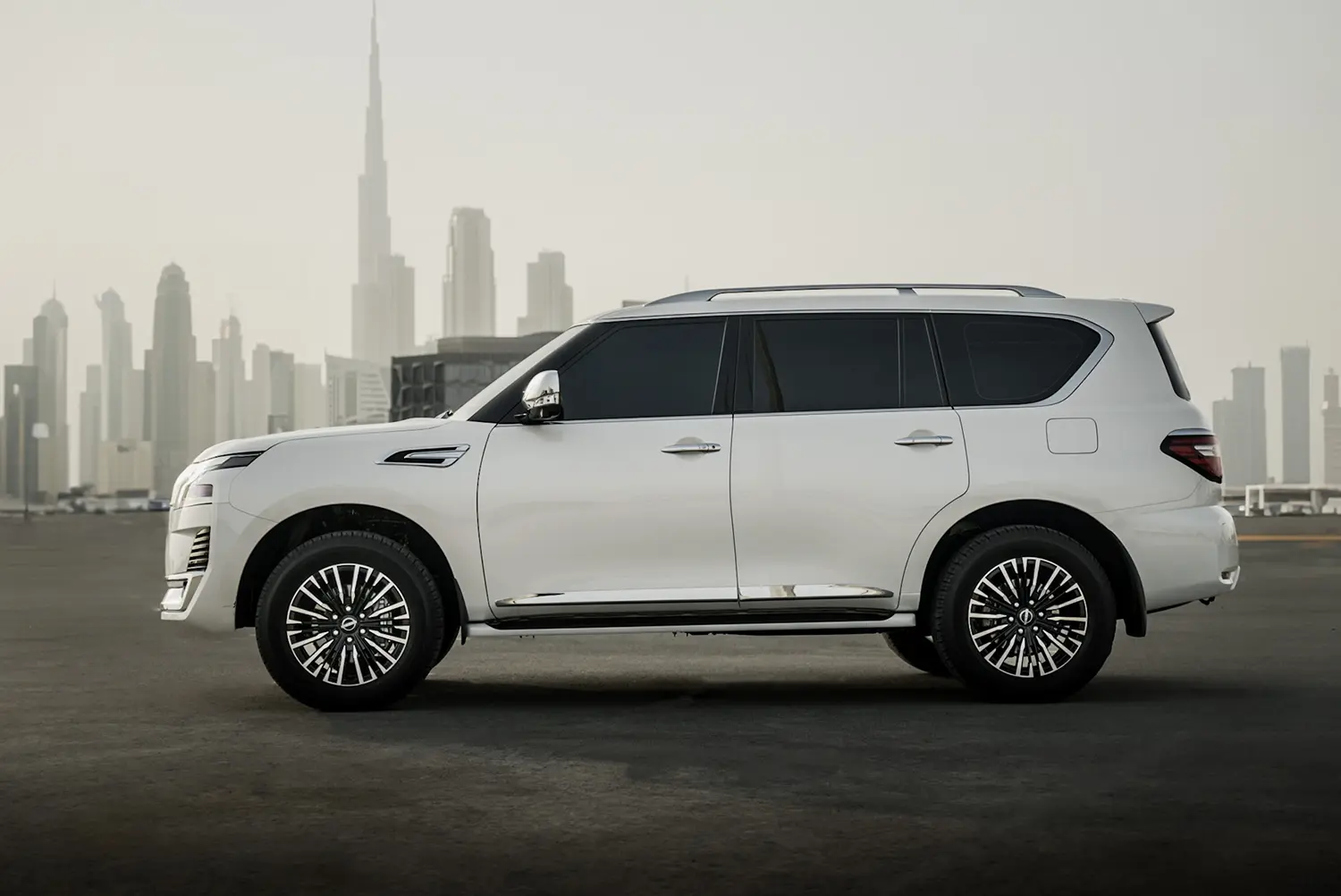 Nissan Patrol platinum 2023