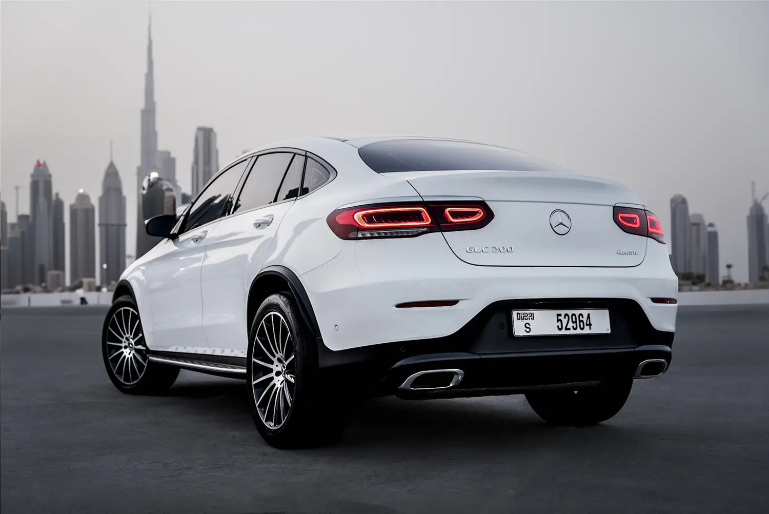 Mercedes GLC 200 Coupe