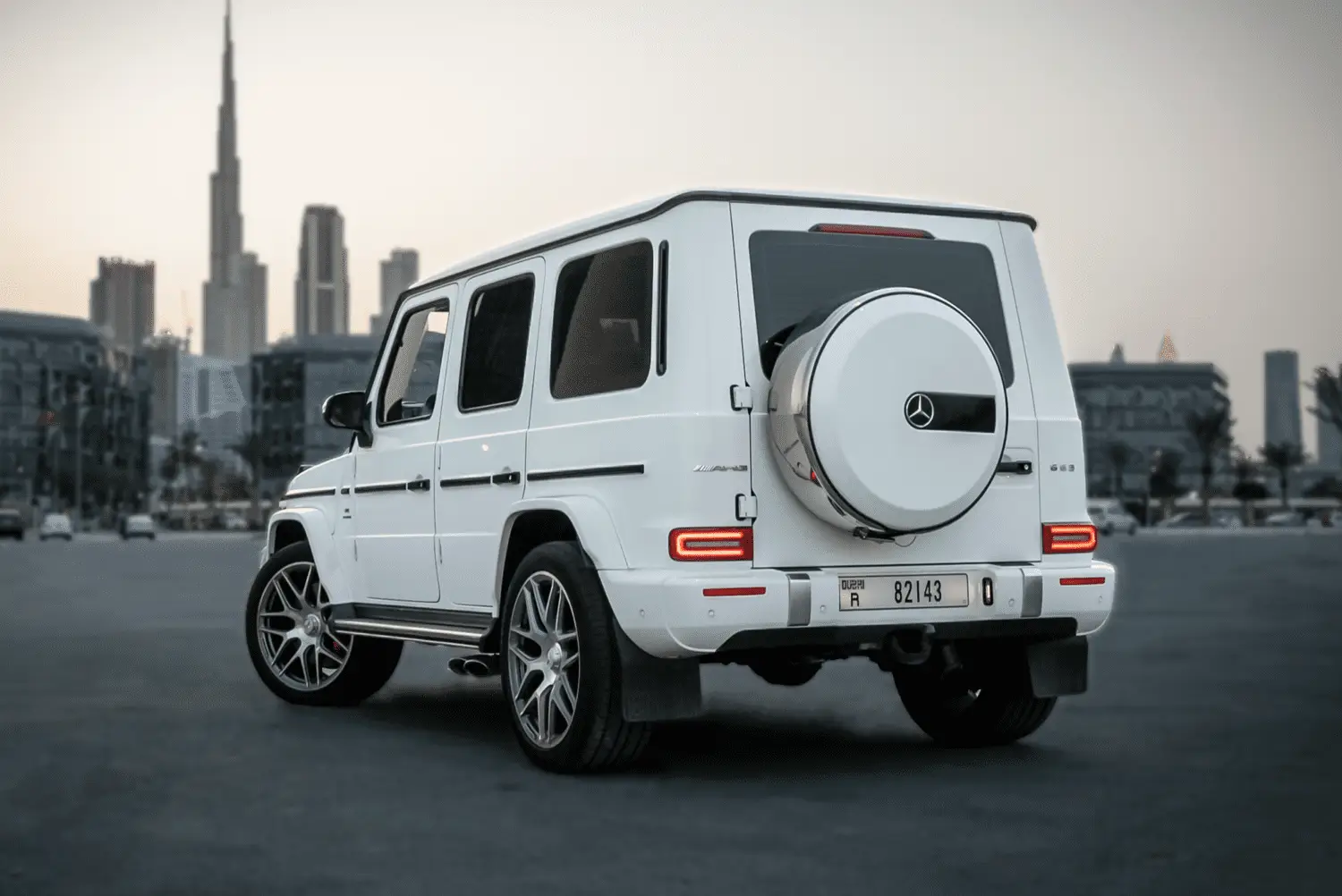 Mercedes AMG G63