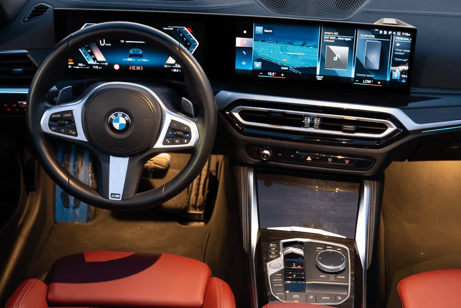 Rent BMW 430i Dubai