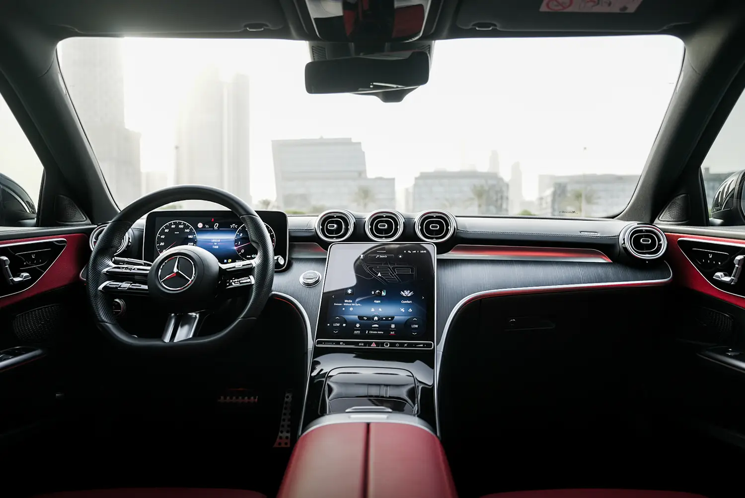 Mercedes C200