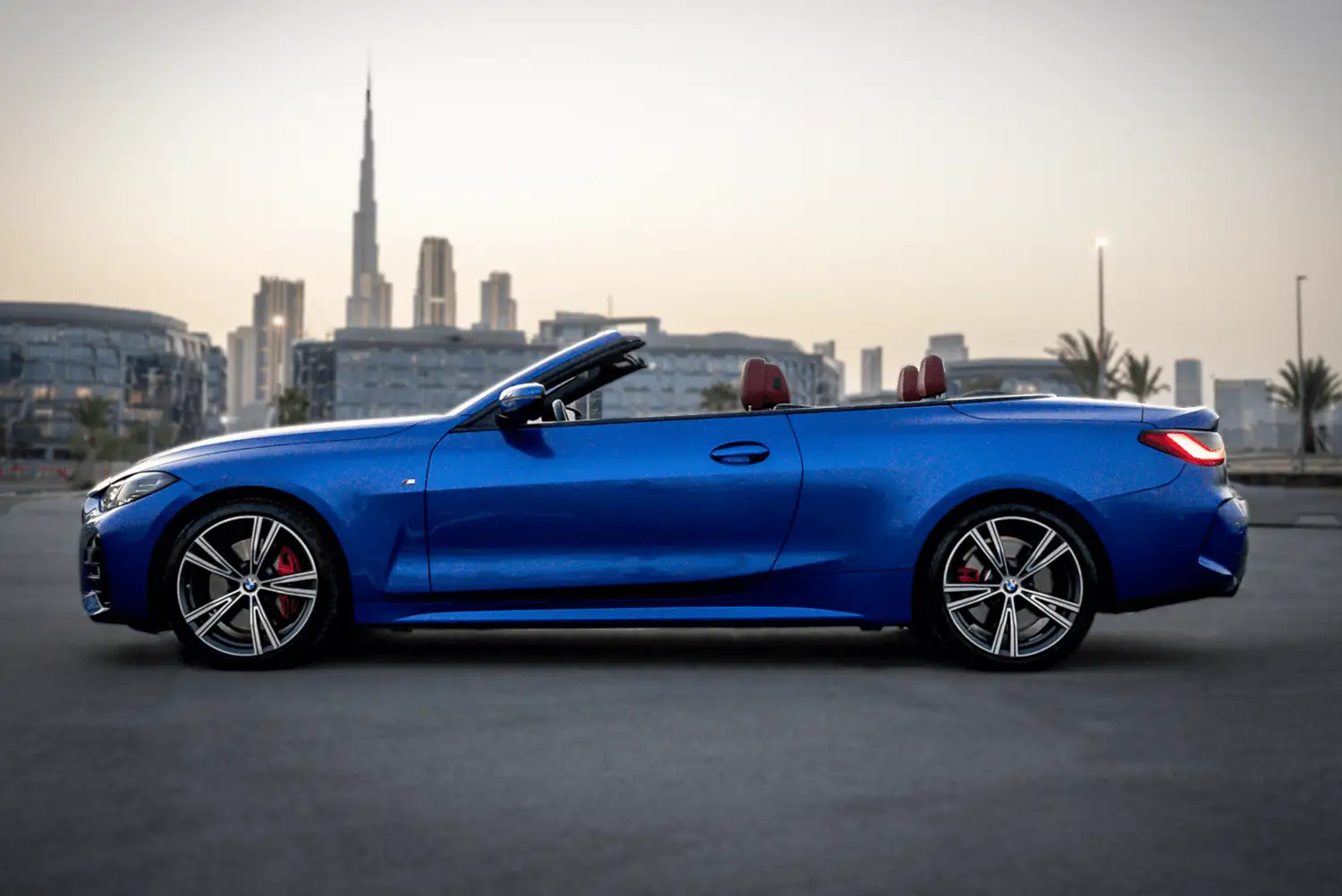 Rent BMW 430i Dubai