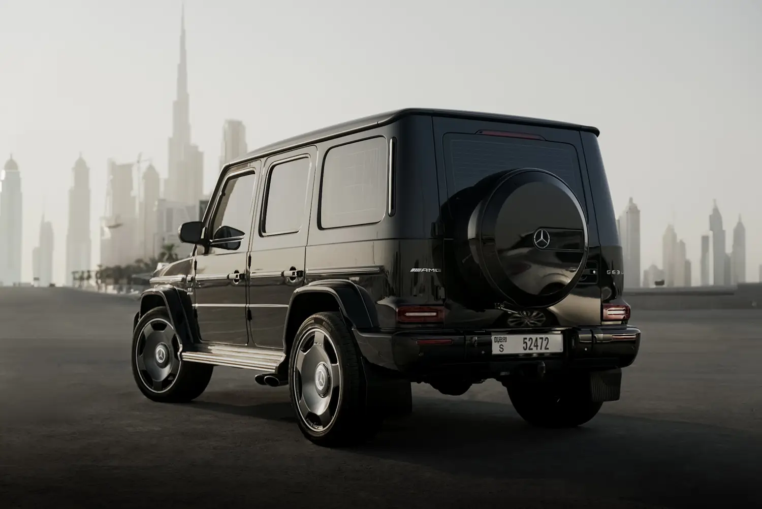 Mercedes AMG G63