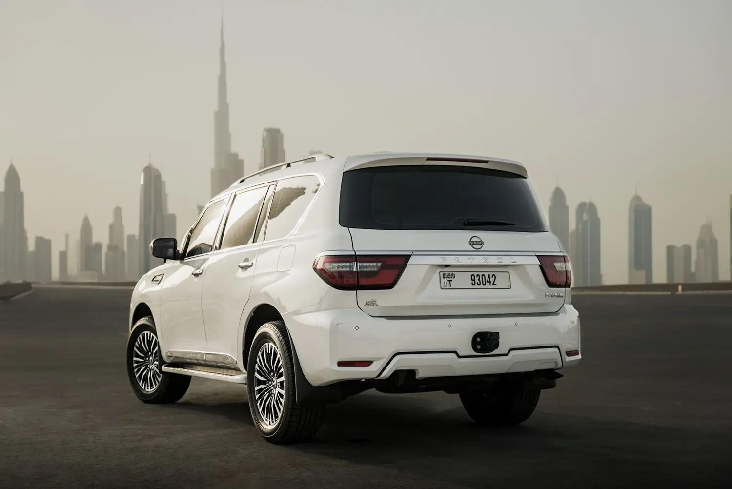 Nissan Patrol platinum 2023