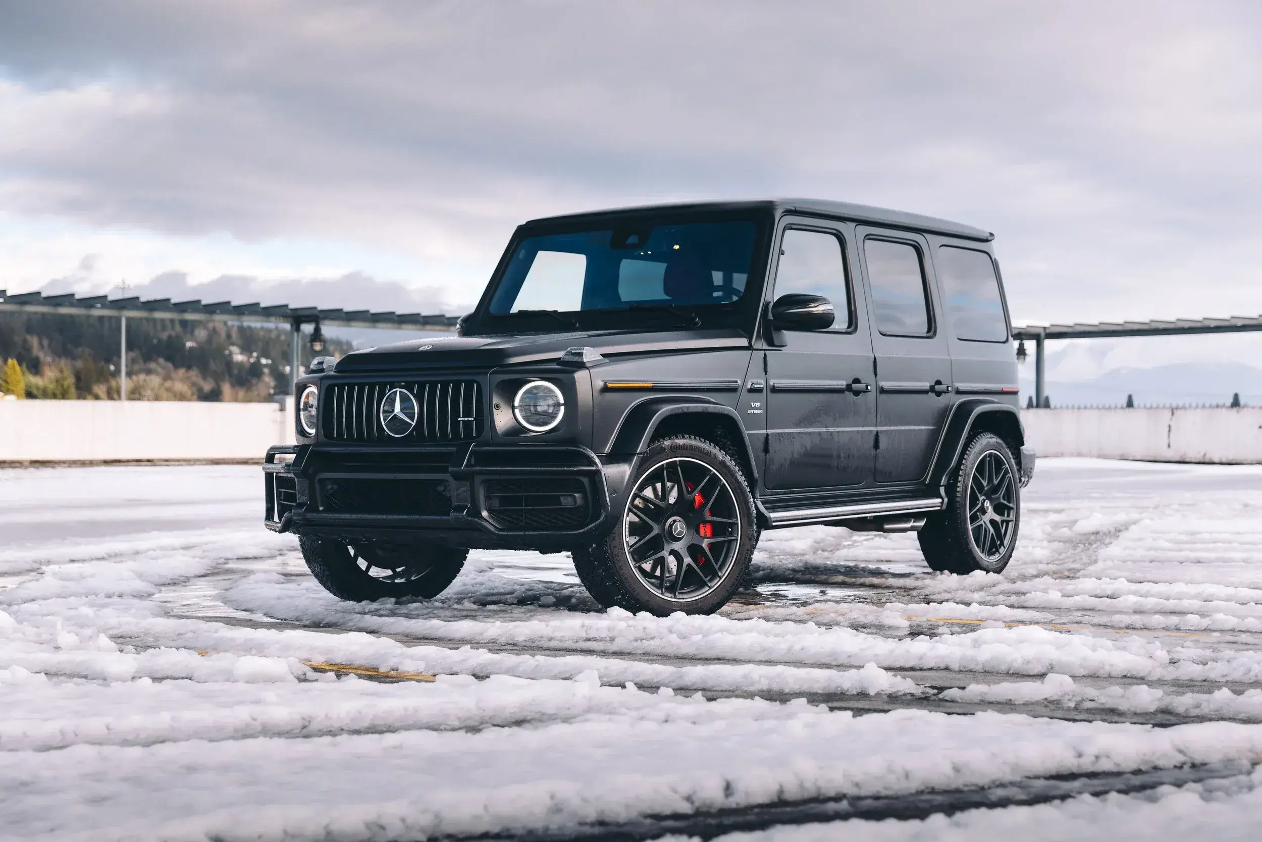 Best Luxury Rental Car for Winter Driving