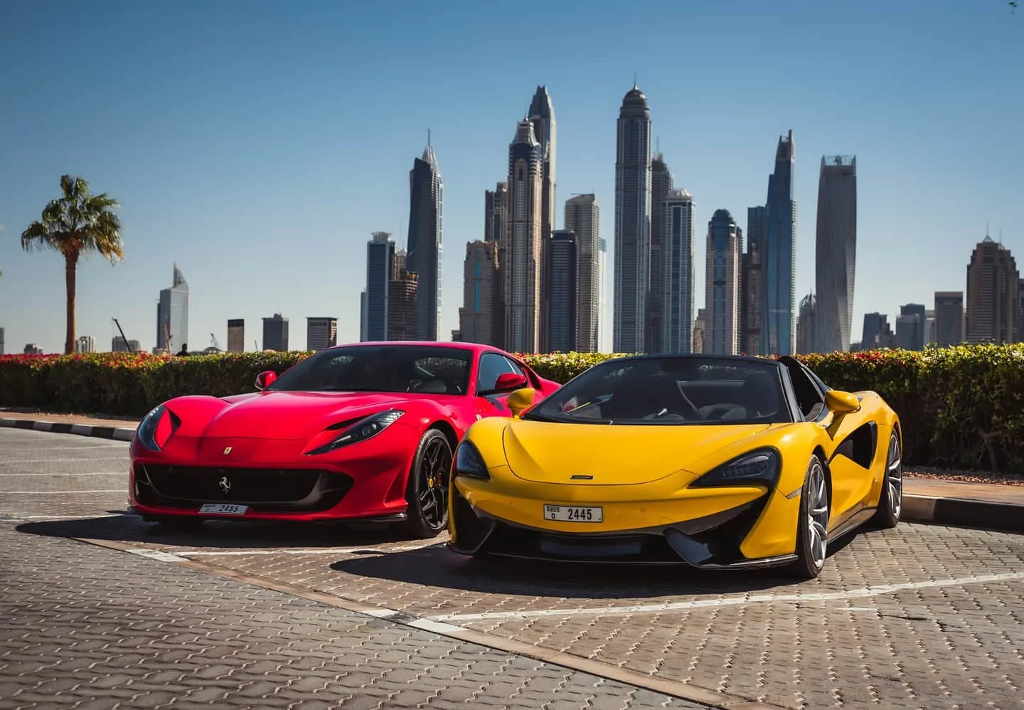Best Place to Rent a Sports Car in Dubai