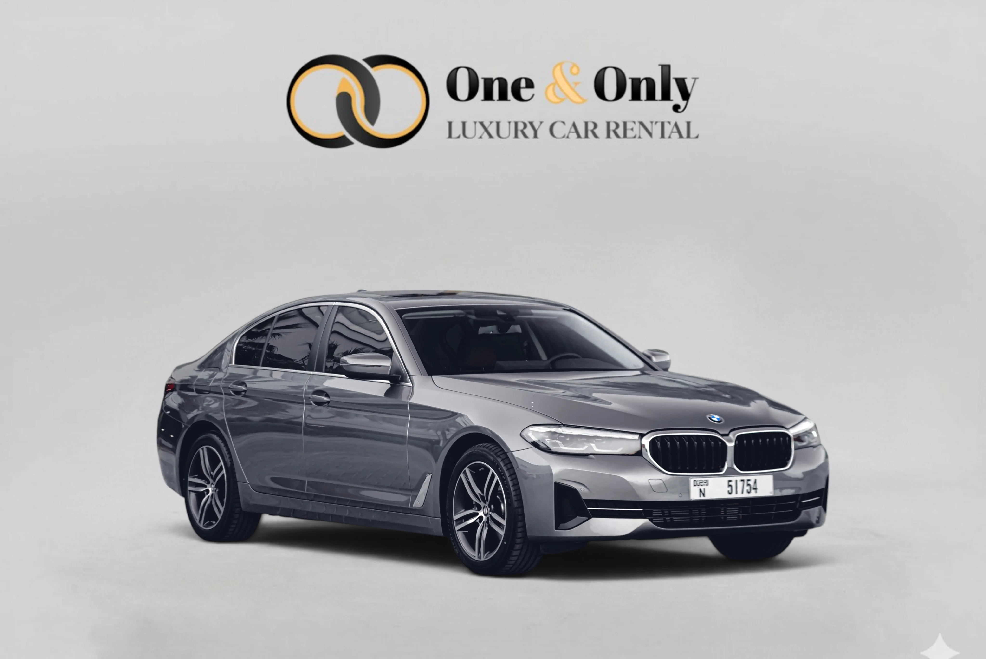 Rent BMW 520i in Dubai