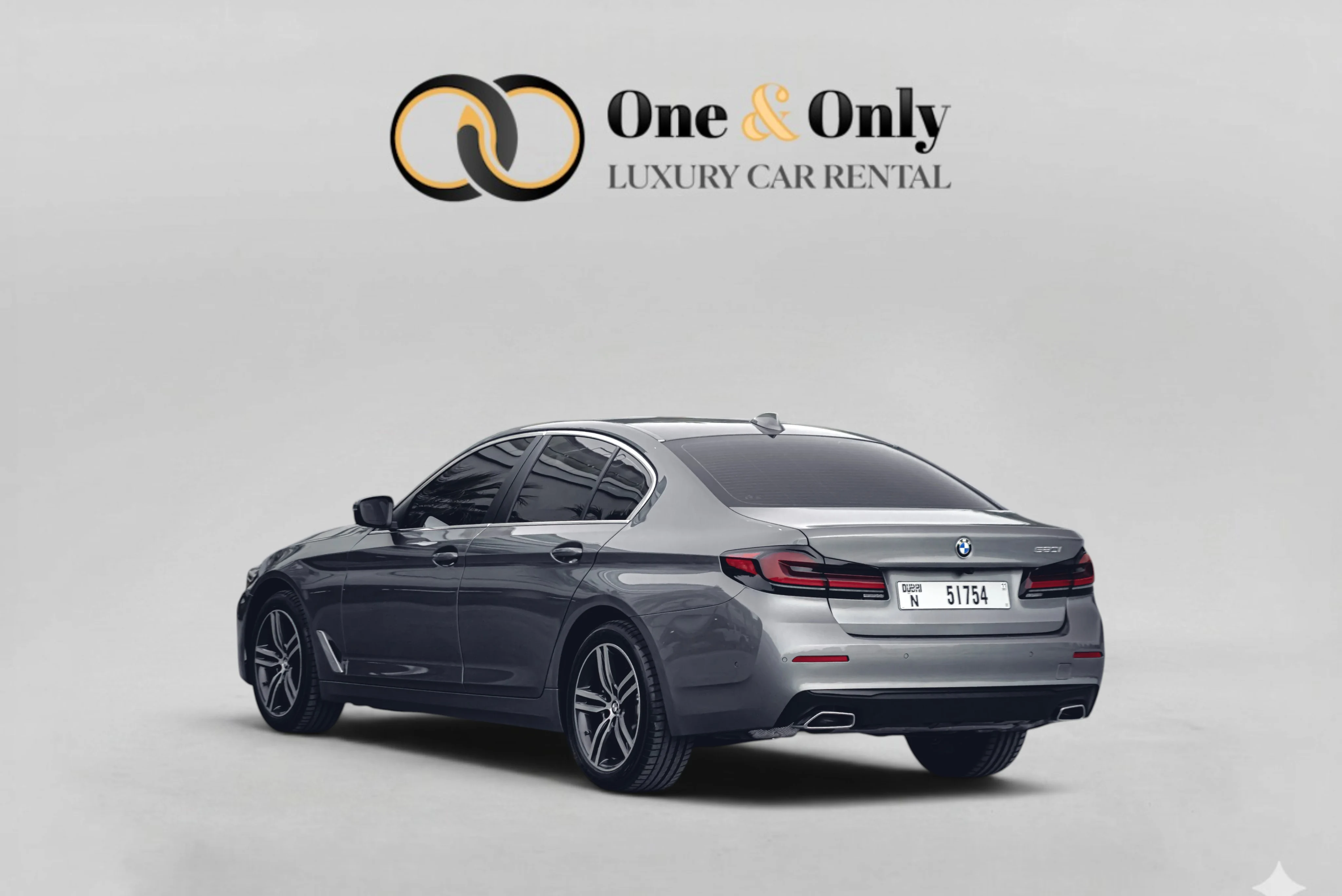 Rent BMW 520i in Dubai