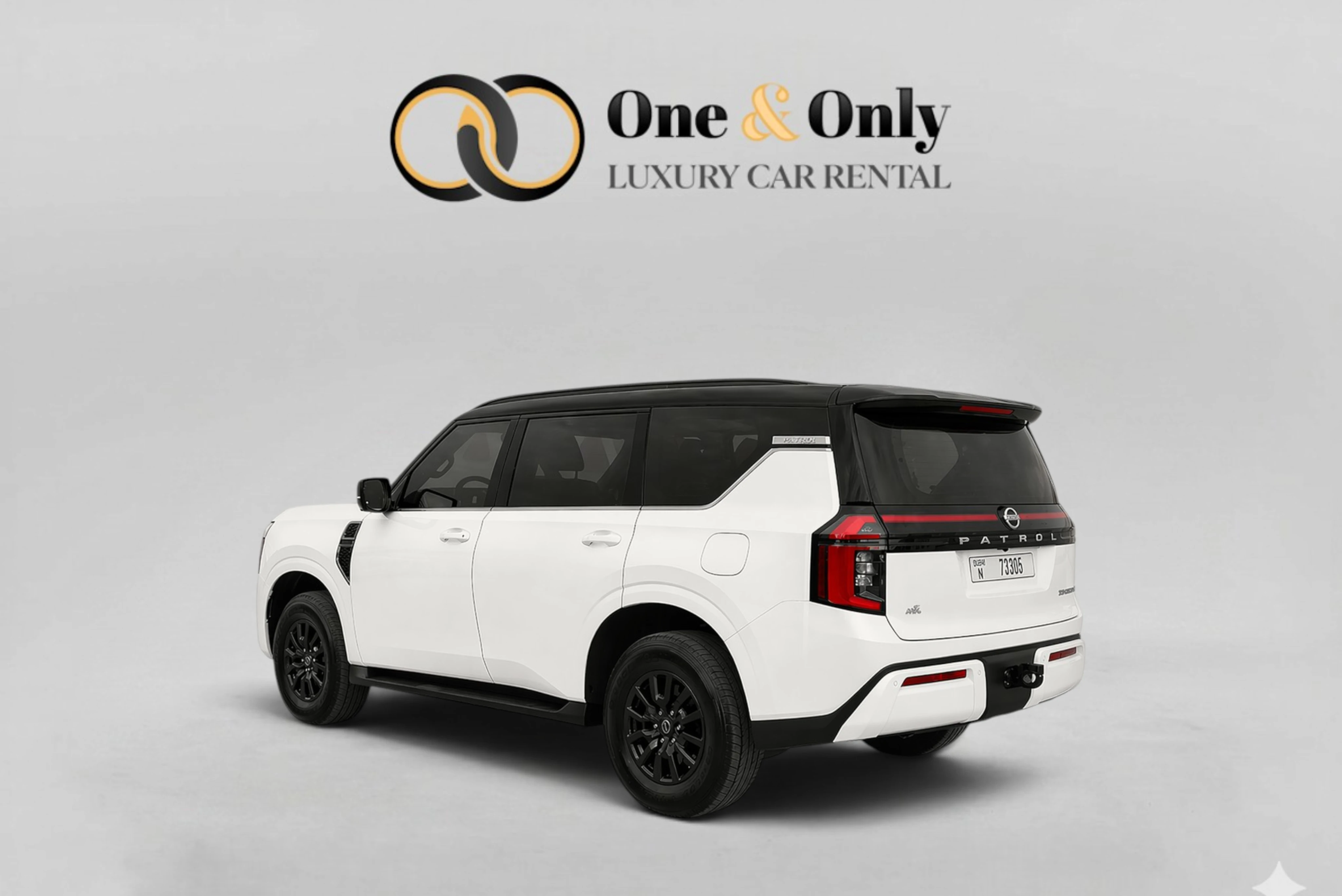 nissan patrol platinum rental in dubai