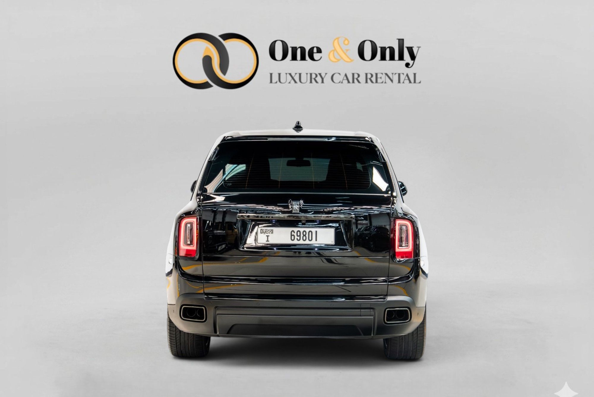 Rolls Royce Cullinan Rent Dubai - Black