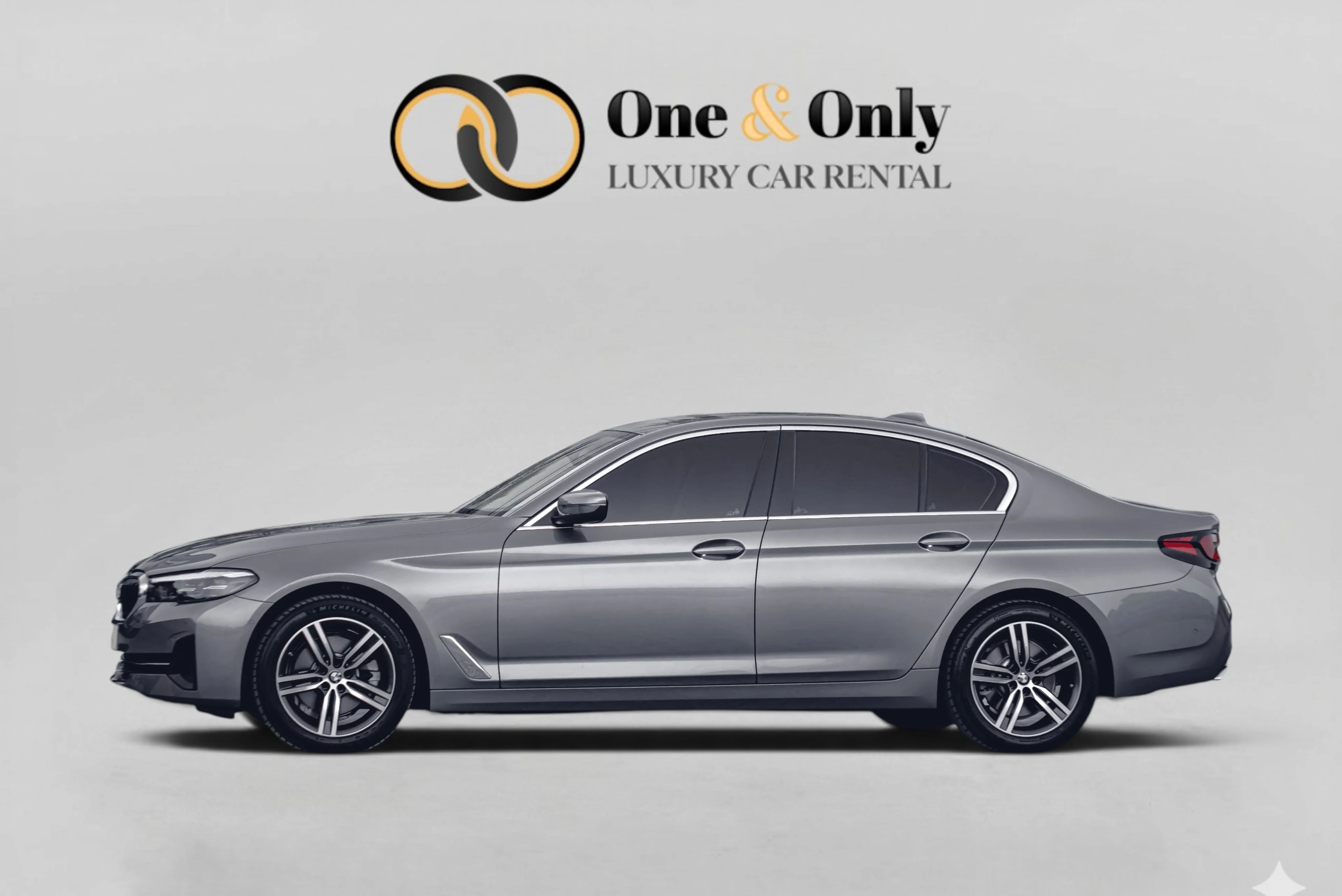 Rent BMW 520i in Dubai