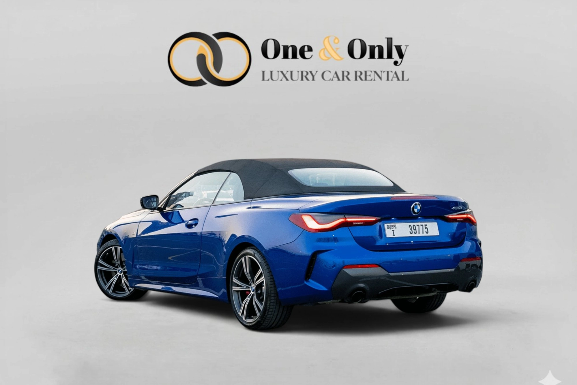Rent BMW 430i Dubai