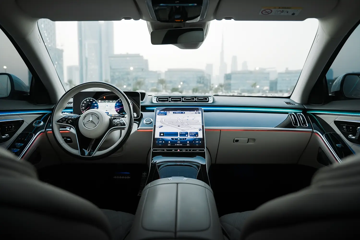 Mercedes S 500