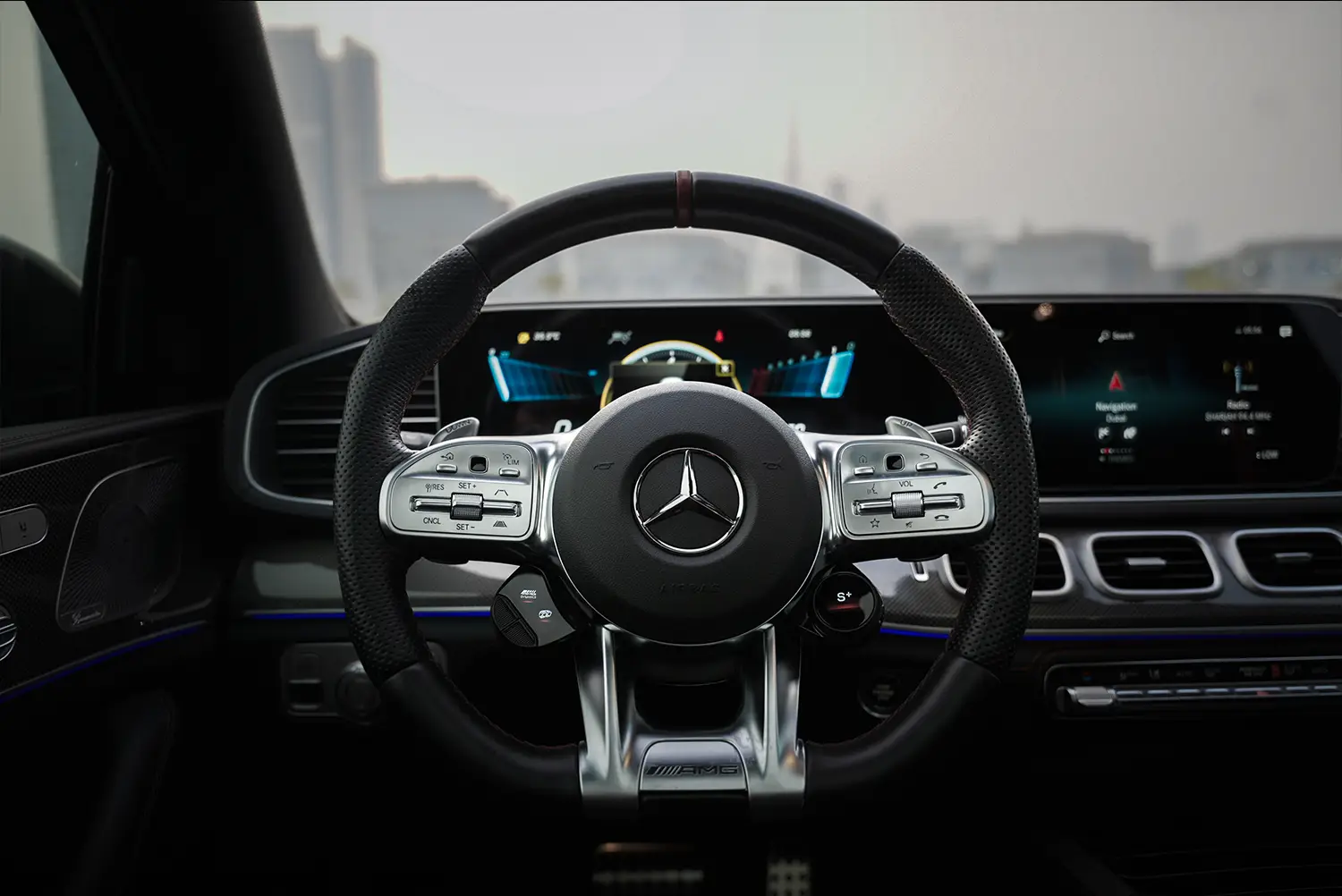 Mercedes AMG GLE 53