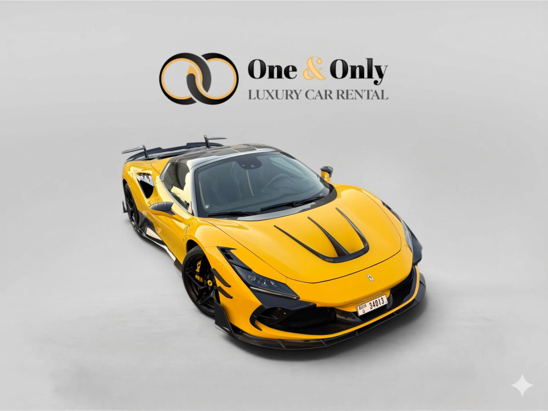 فيراري إف 8 سبايدر Mansory