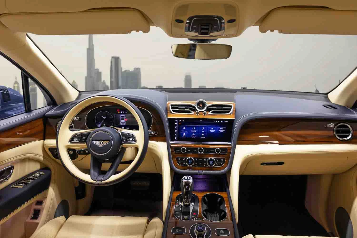 Bentley Bentayga