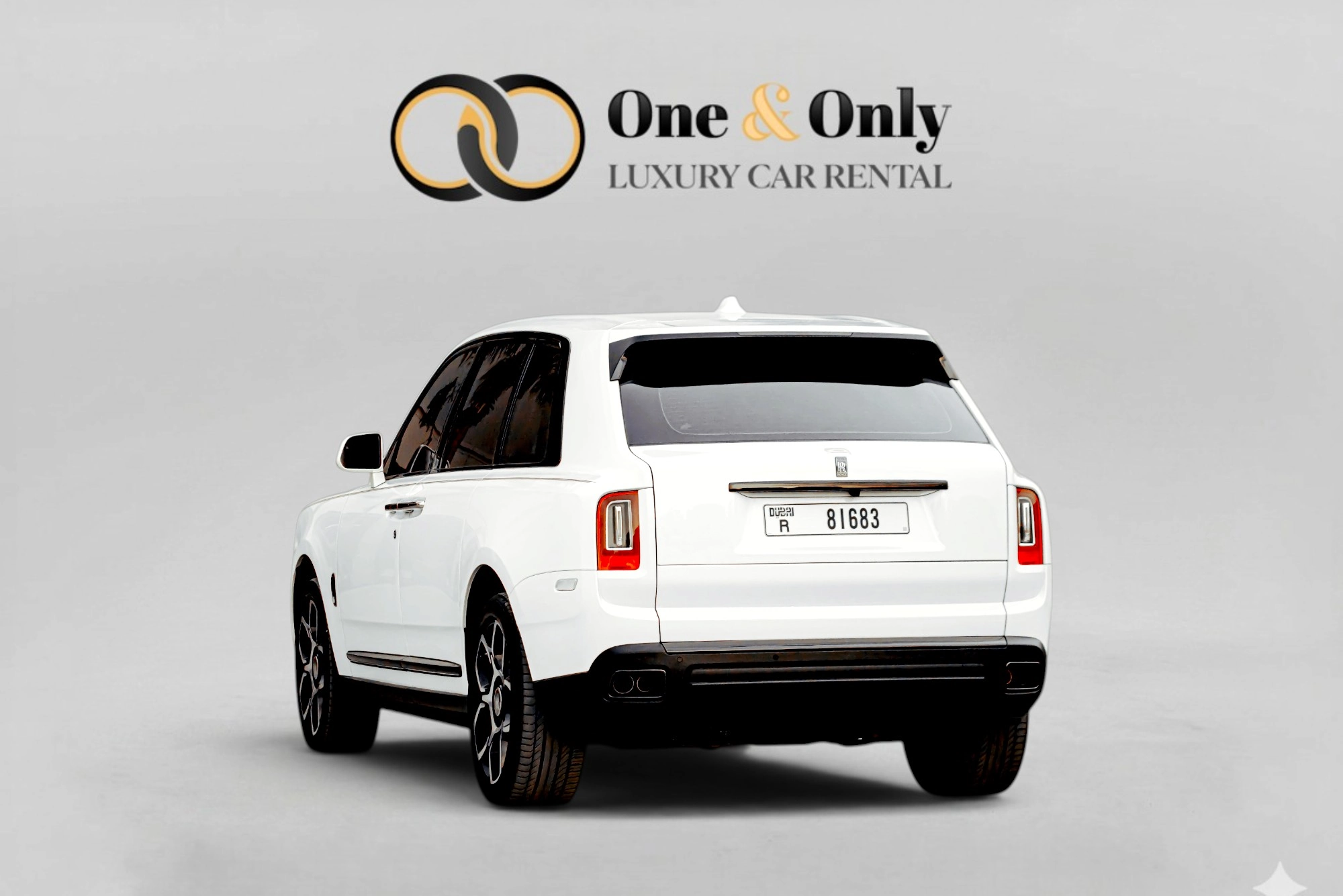 Rent Rolls Royce Cullinan Dubai - White