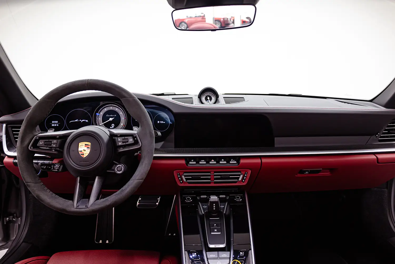 Porsche 911 Turbo S