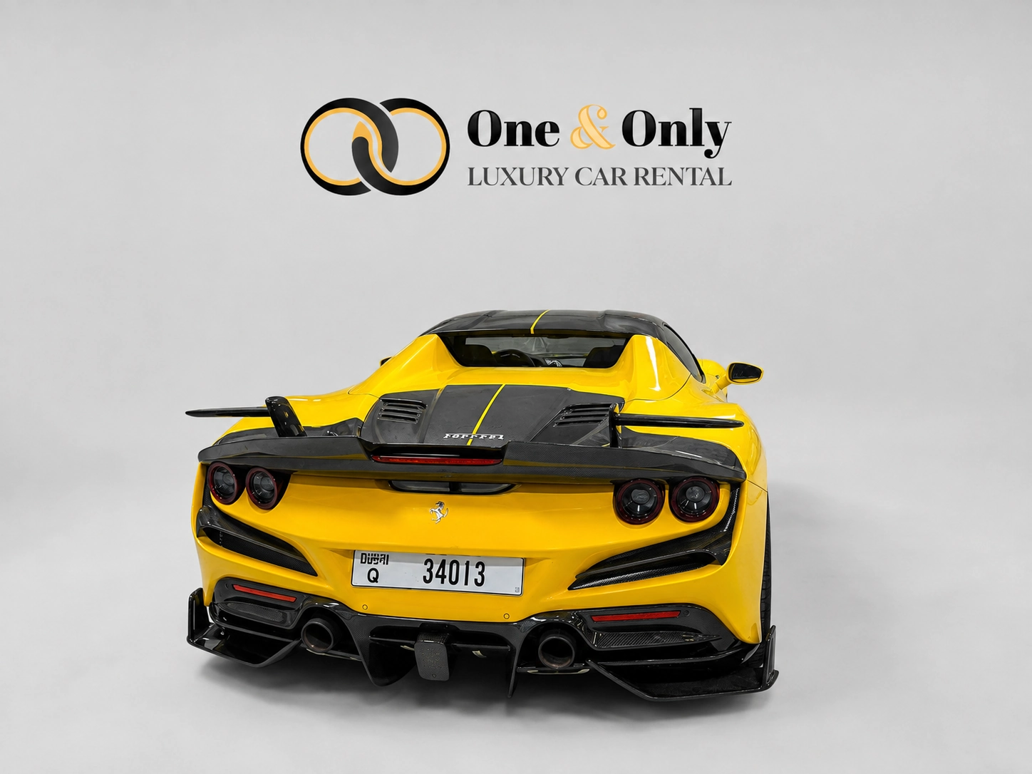 Ferrari F8 Spider Mansory