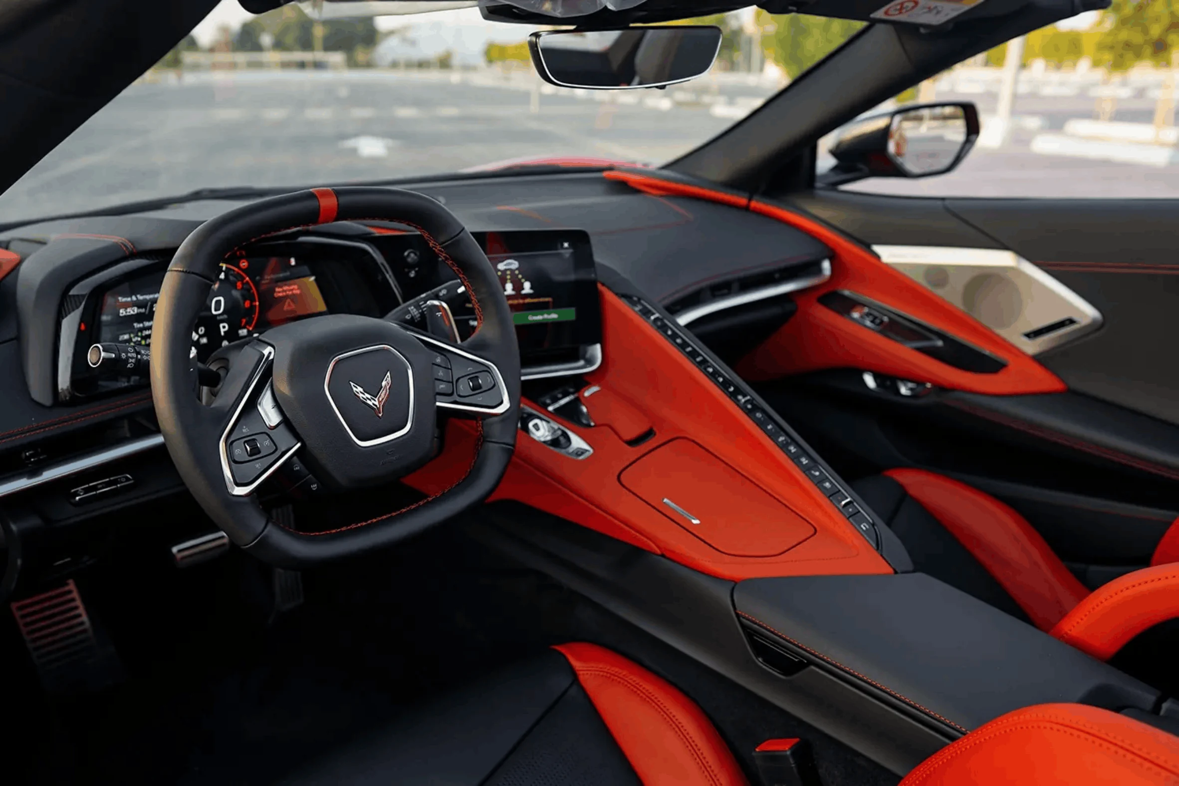 Corvette Stingray C8
