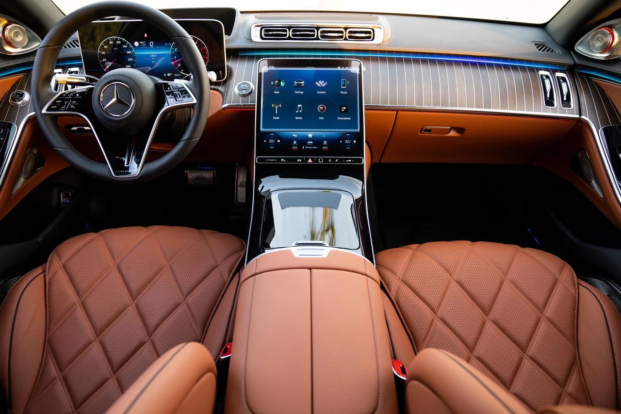 Maybach S680