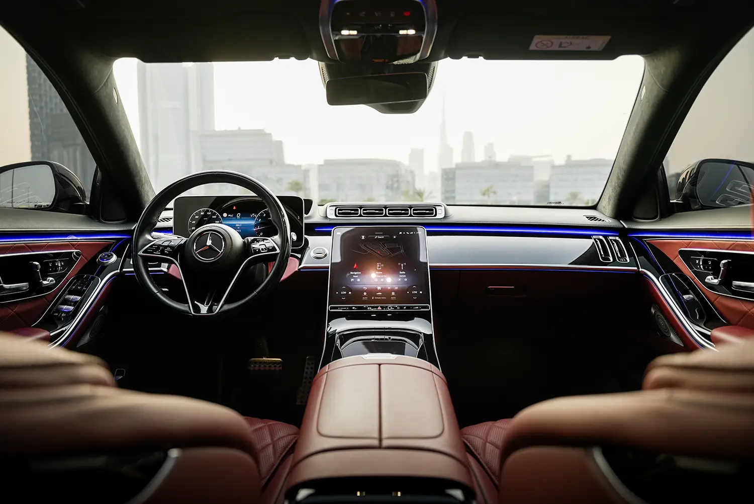 Mercedes S 580