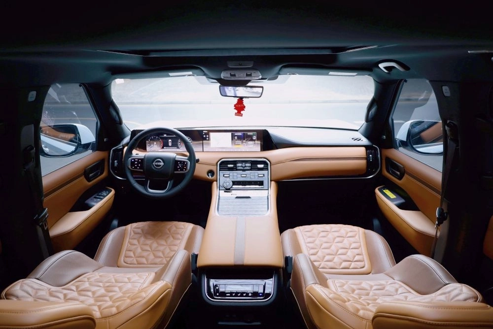 nissan patrol platinum rental in dubai