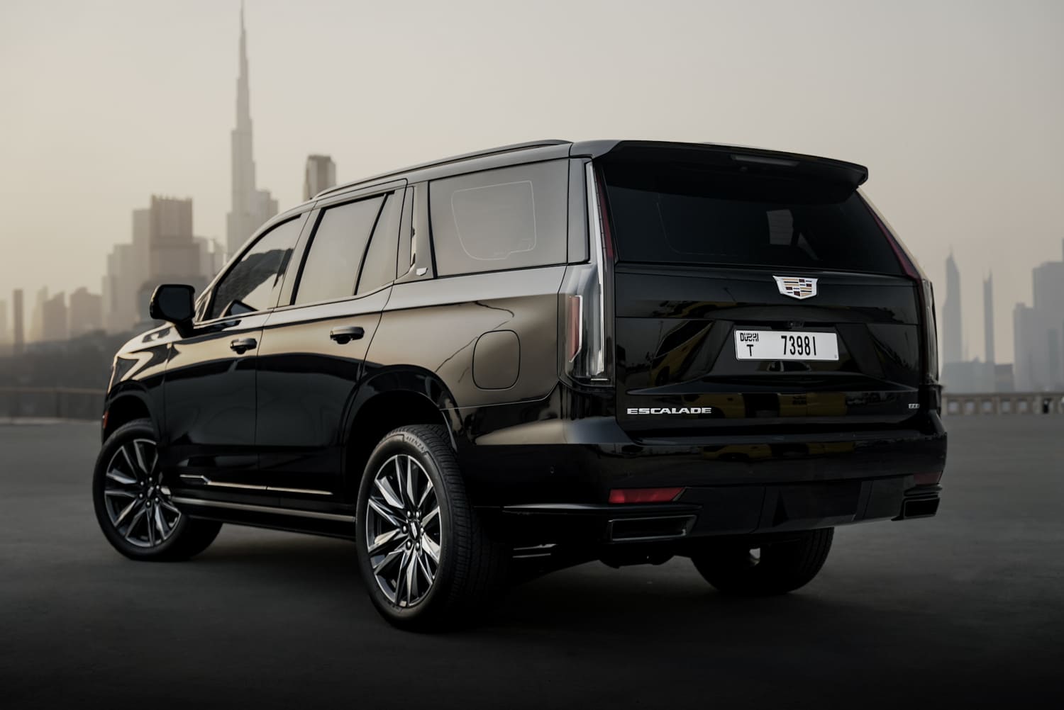 Cadillac Escalade for rent in Dubai | One and Only Cars Rental