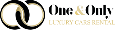 One and Only Cars Rental Logo - Luxury Car Rental Dubai