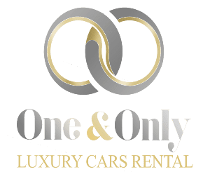 One and Only Cars Rental Logo - Luxury Car Rental Dubai